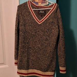 Roots cabin tunic sweater
